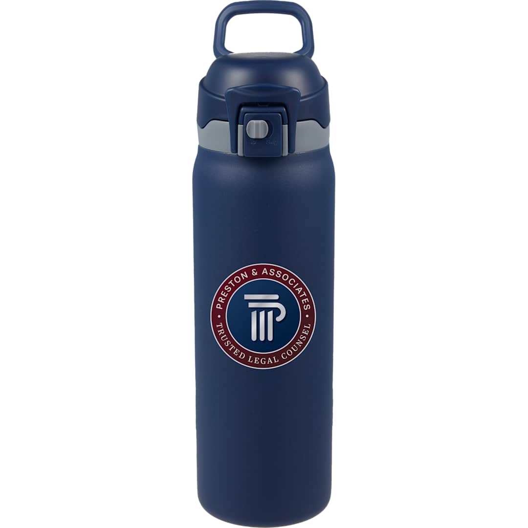 Rhine 2 in 1 Vacuum Insulated Bottle 30oz - 1602-10 Blue