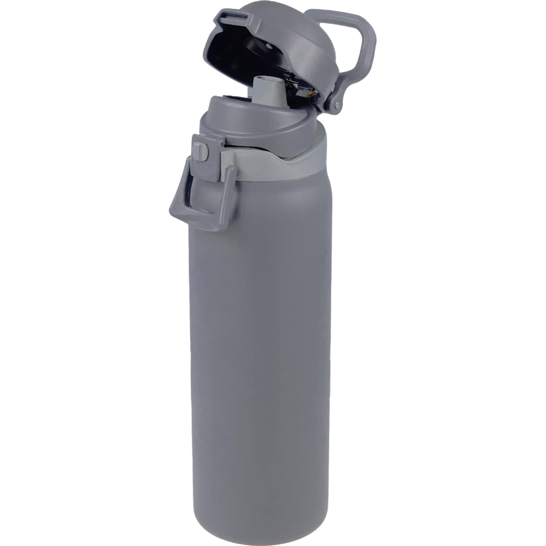 Rhine 2 in 1 Vacuum Insulated Bottle 30oz - 1602-10 Grey