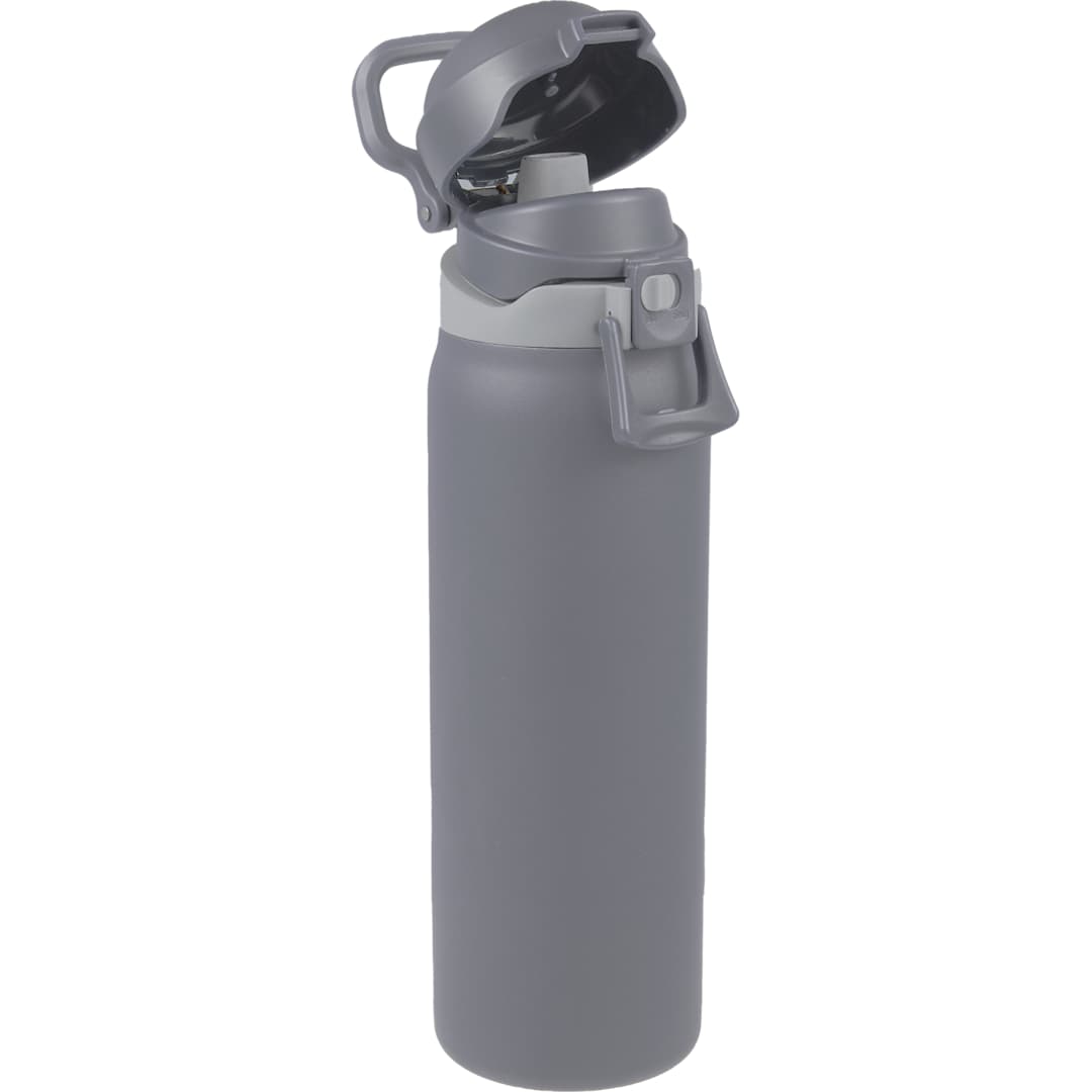 Rhine 2 in 1 Vacuum Insulated Bottle 30oz - 1602-10 Grey