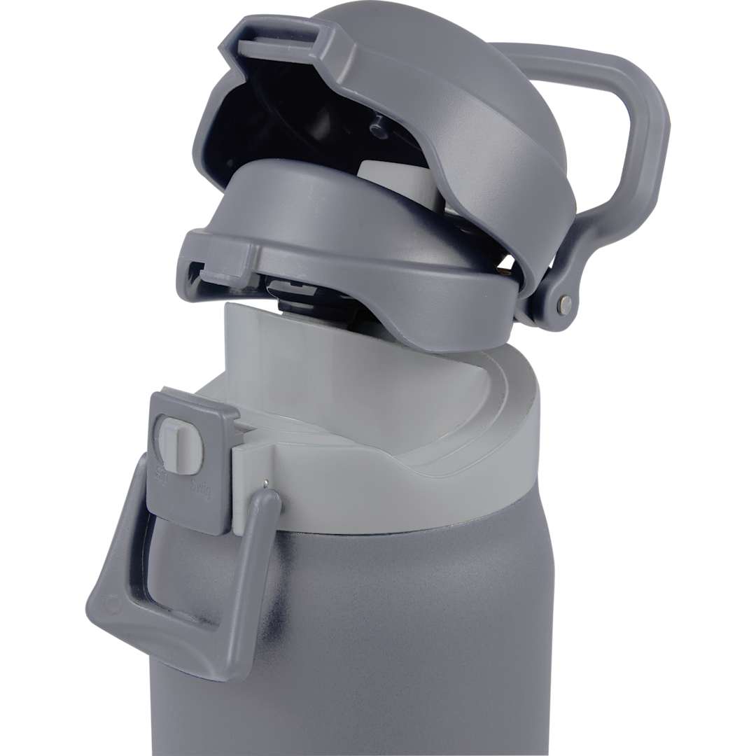 Rhine 2 in 1 Vacuum Insulated Bottle 30oz - 1602-10 Grey