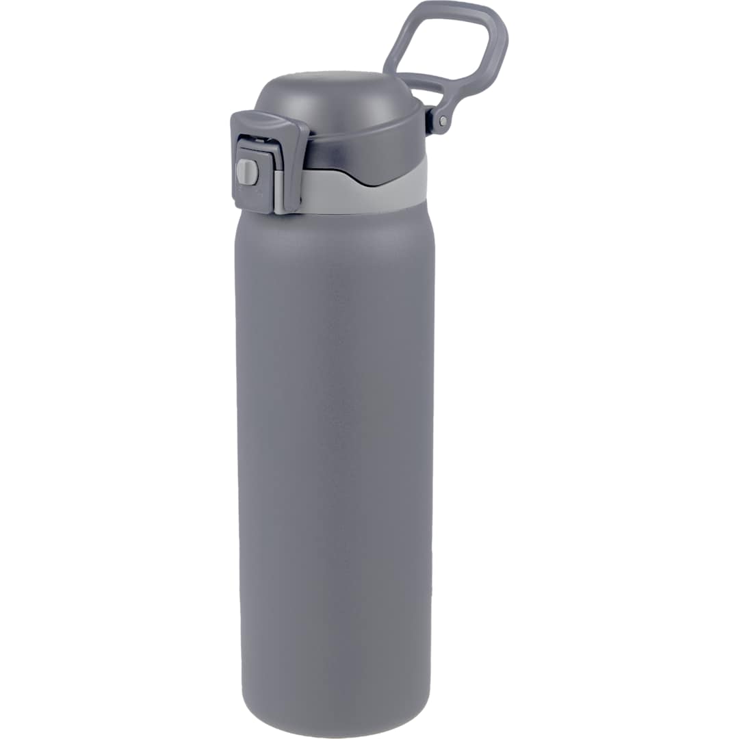 Rhine 2 in 1 Vacuum Insulated Bottle 30oz - 1602-10 Grey