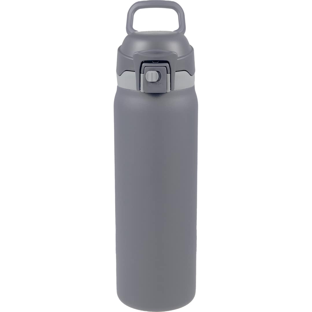 Rhine 2 in 1 Vacuum Insulated Bottle 30oz - 1602-10 Grey