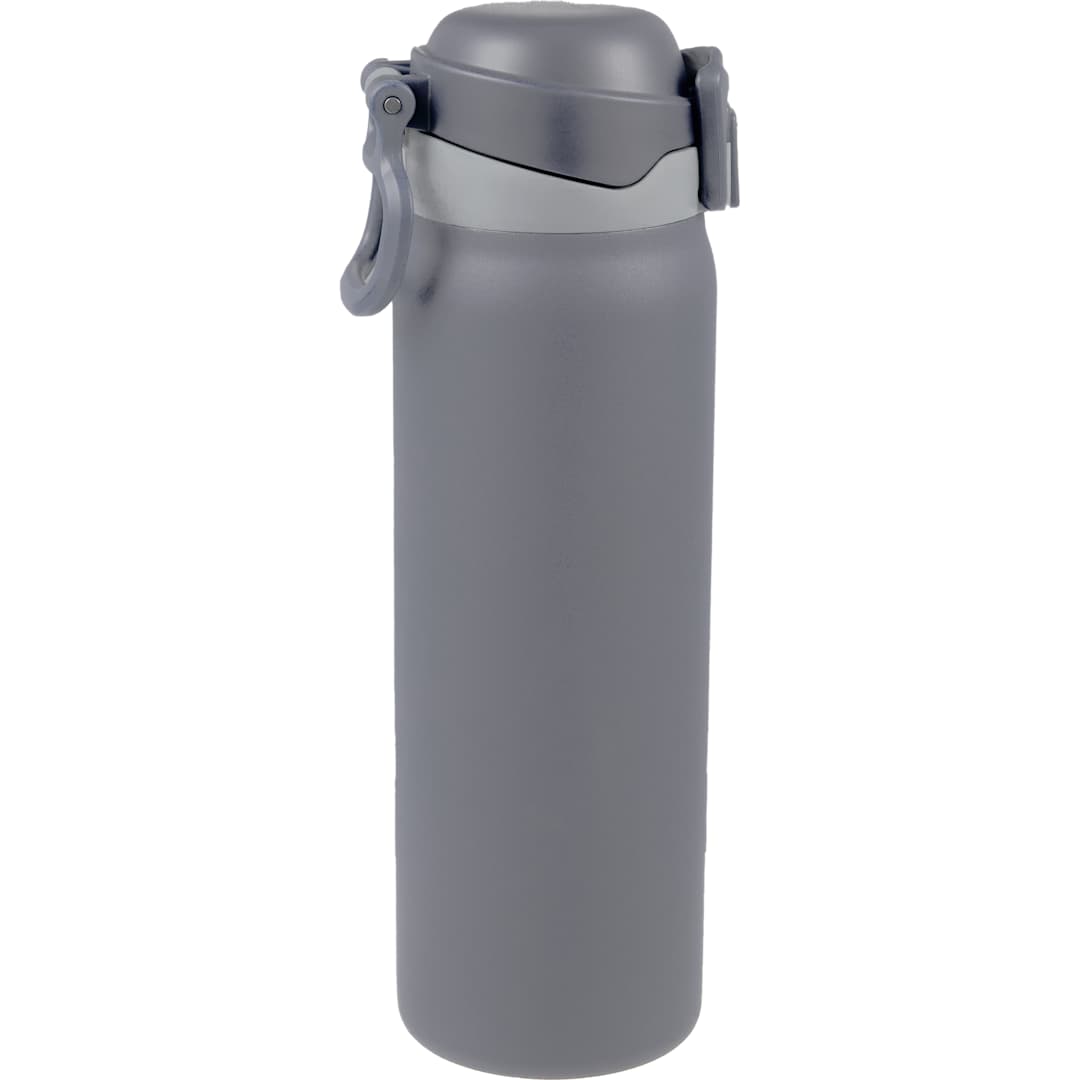 Rhine 2 in 1 Vacuum Insulated Bottle 30oz - 1602-10 Grey
