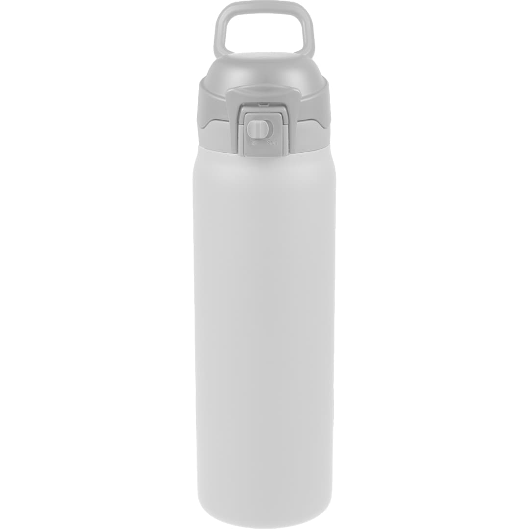 Rhine 2 in 1 Vacuum Insulated Bottle 30oz - 1602-10 White