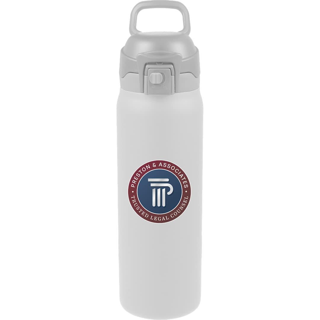 Rhine 2 in 1 Vacuum Insulated Bottle 30oz - 1602-10 White