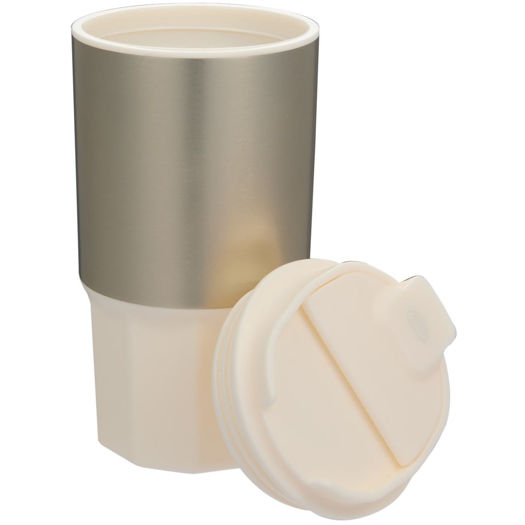 Brit Eco-Friendly Tumbler 15oz - 1602-16 White