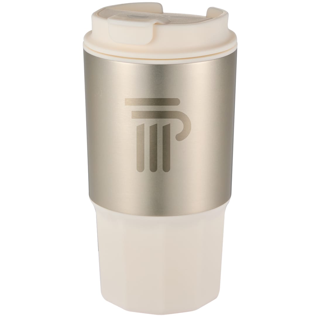 Brit Eco-Friendly Tumbler 15oz - 1602-16 White