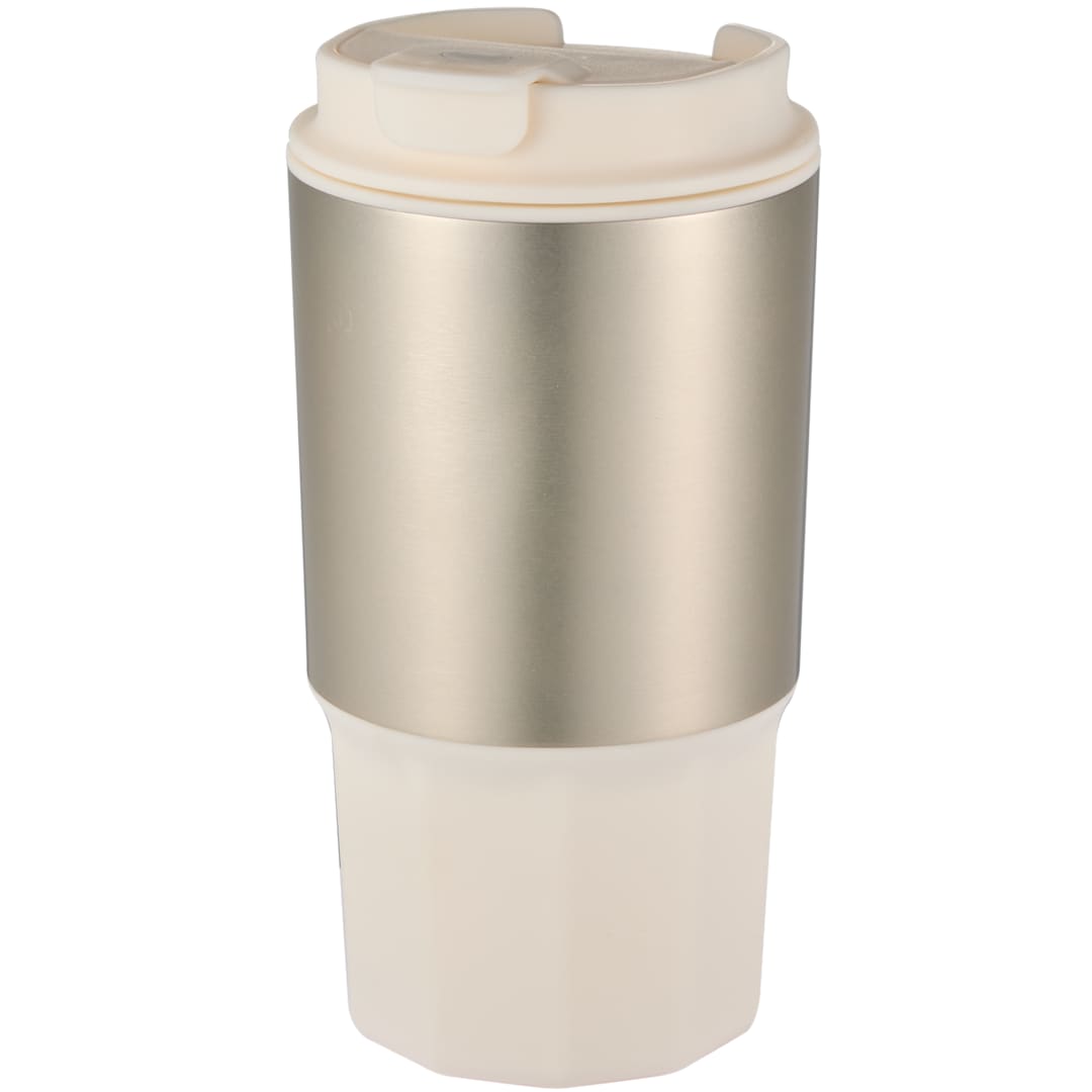 Brit Eco-Friendly Tumbler 15oz - 1602-16 White