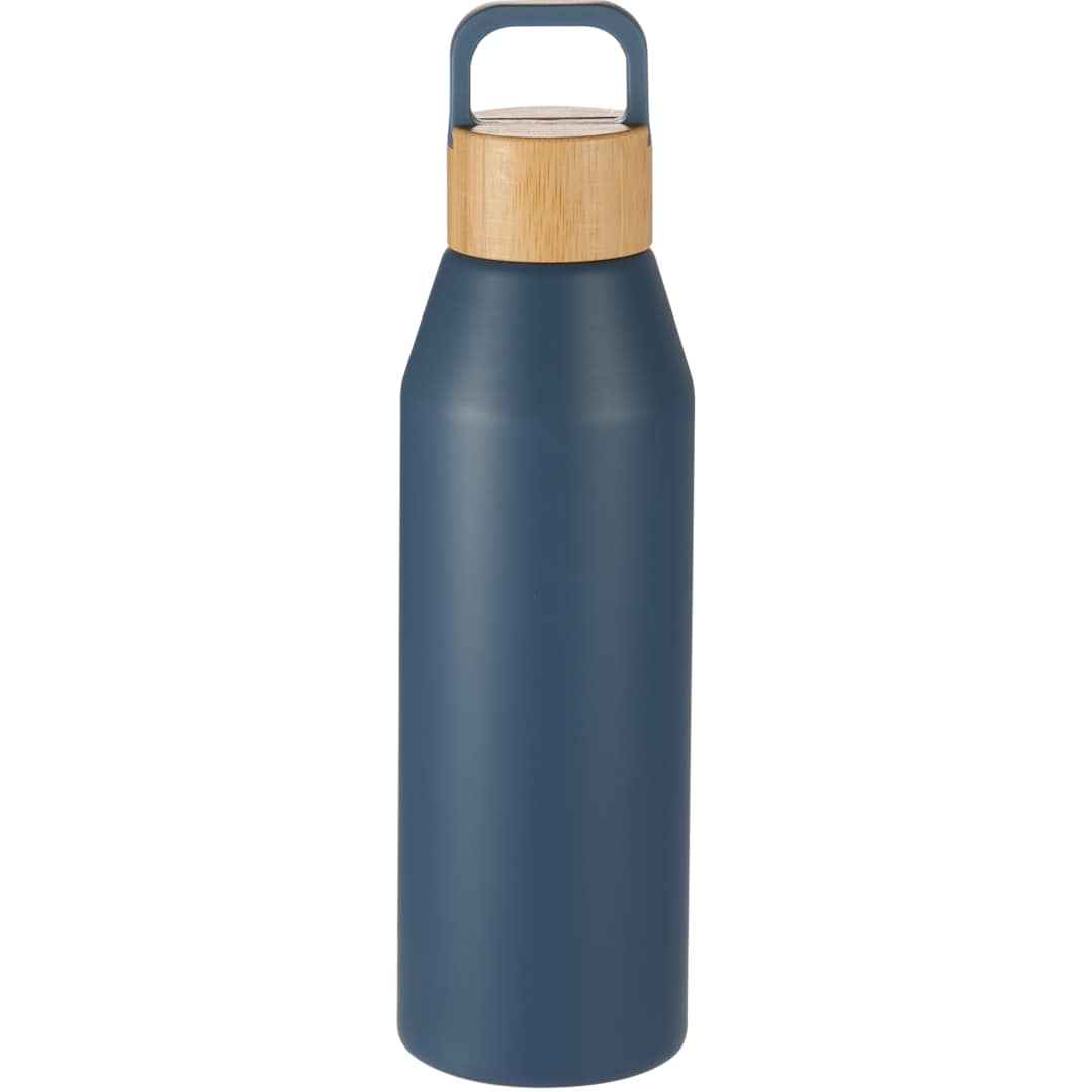 Aspen 24 oz Recycled Bottle w/ FSC&#174; 100% Bamboo Li - 1602-19 Blue
