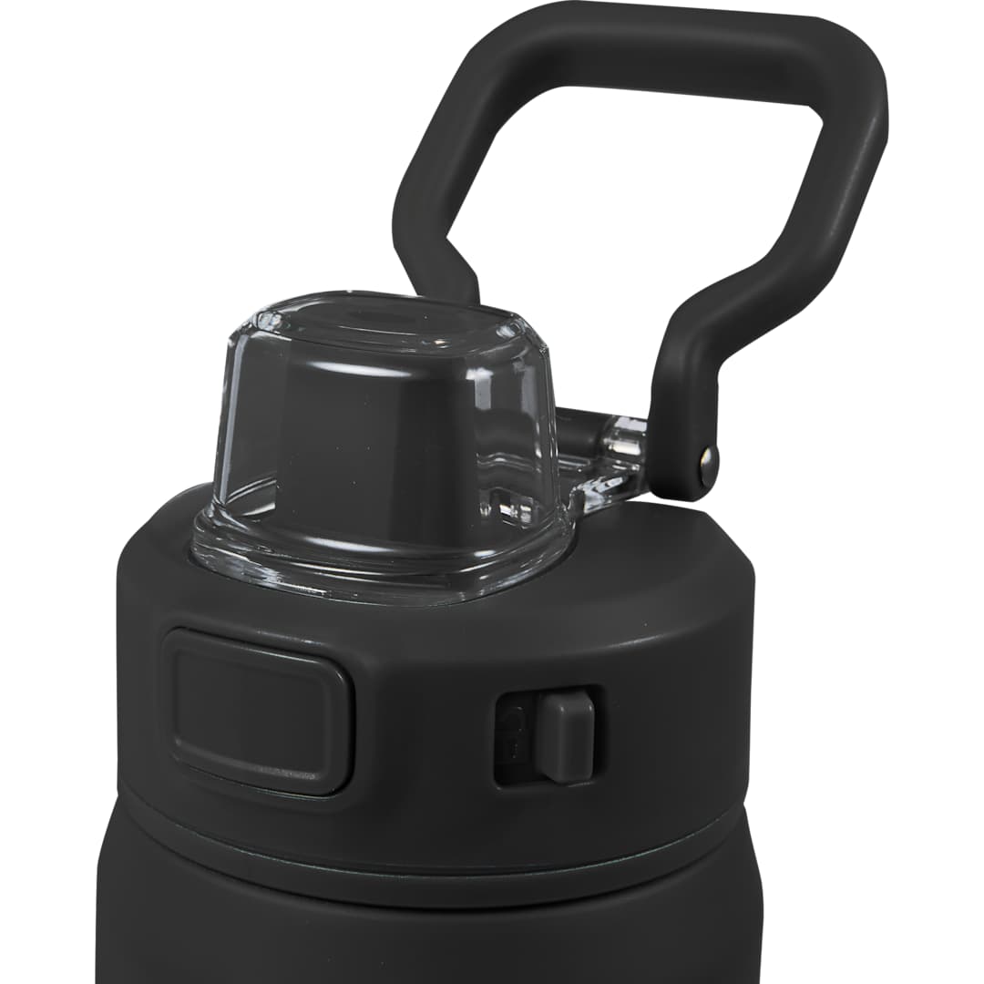 Canyon Recycled Stainless Steel Bottle 30oz - 1602-20 Black