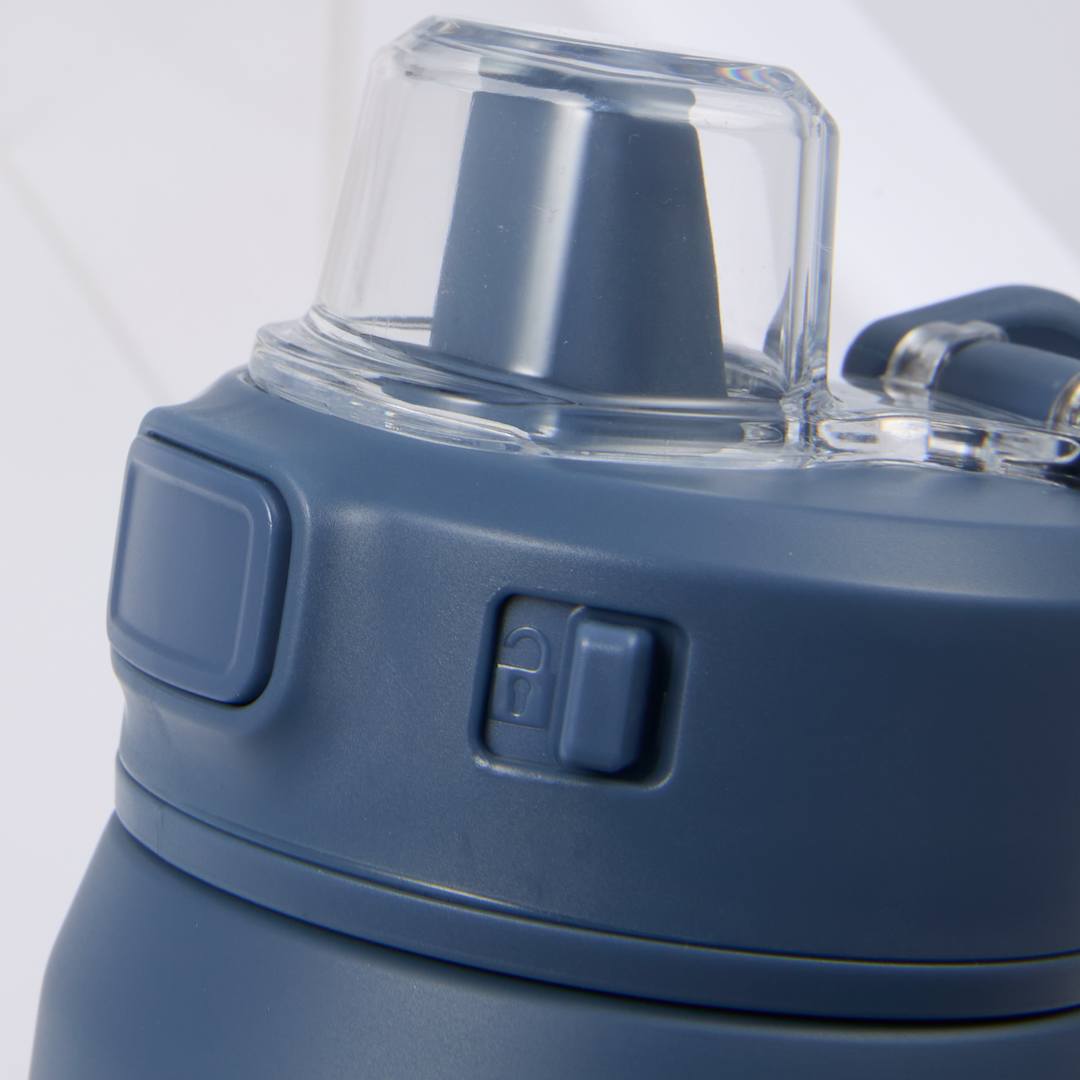 Canyon Recycled Stainless Steel Bottle 30oz - 1602-20 Blue