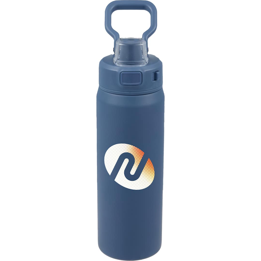 Canyon Recycled Stainless Steel Bottle 30oz - 1602-20 Blue