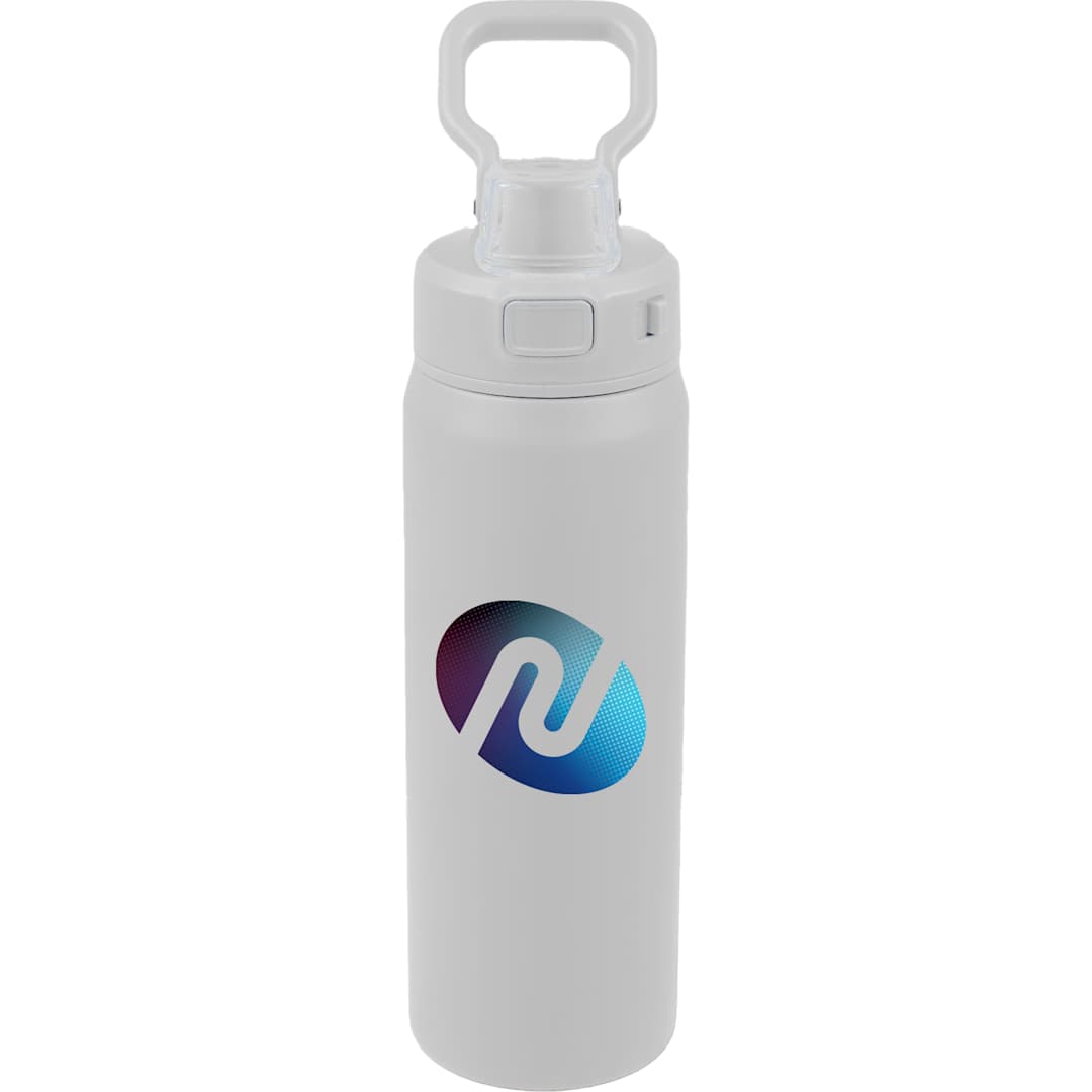 Canyon Recycled Stainless Steel Bottle 30oz - 1602-20 White