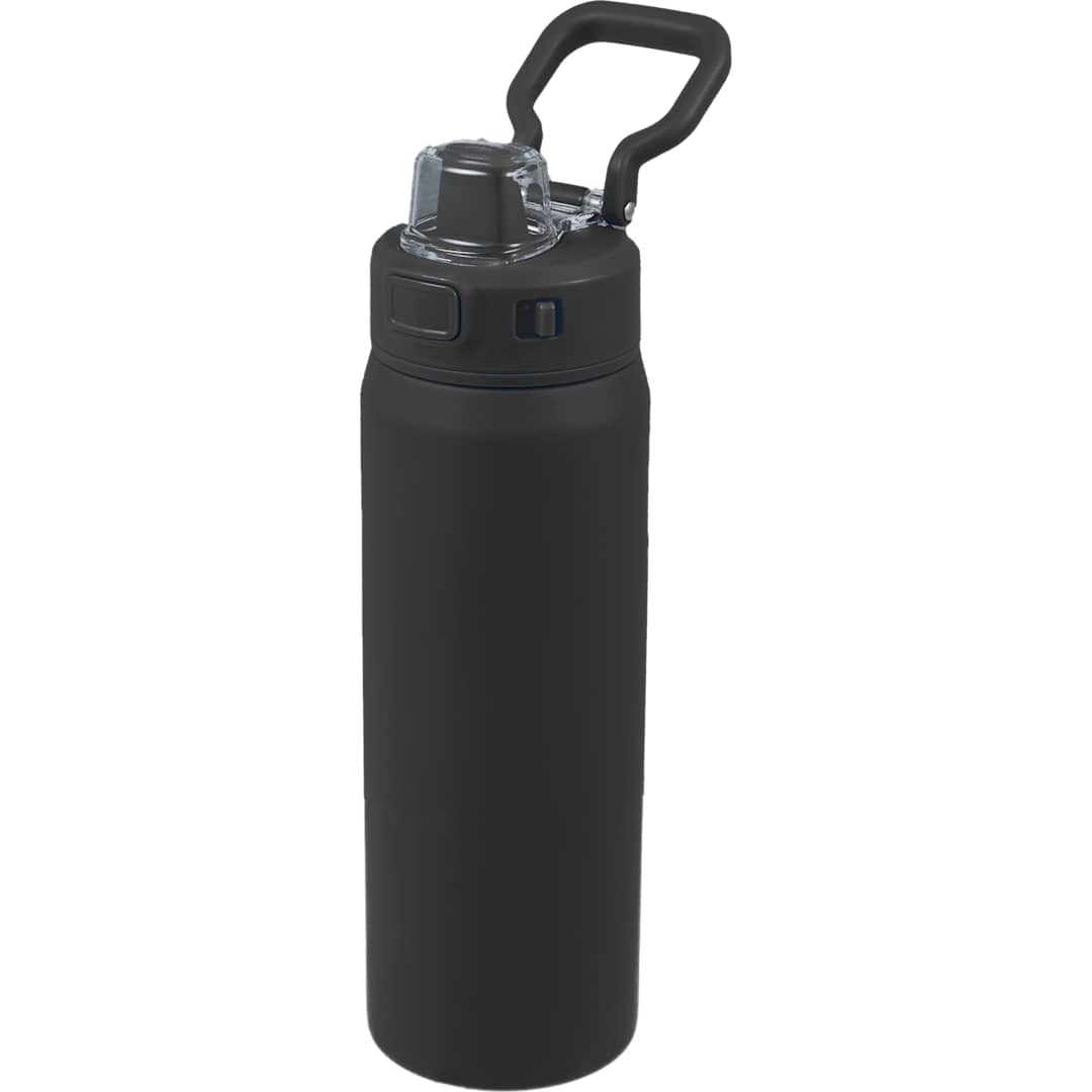 Canyon Recycled Stainless Steel Bottle 30oz - 1602-20 Black