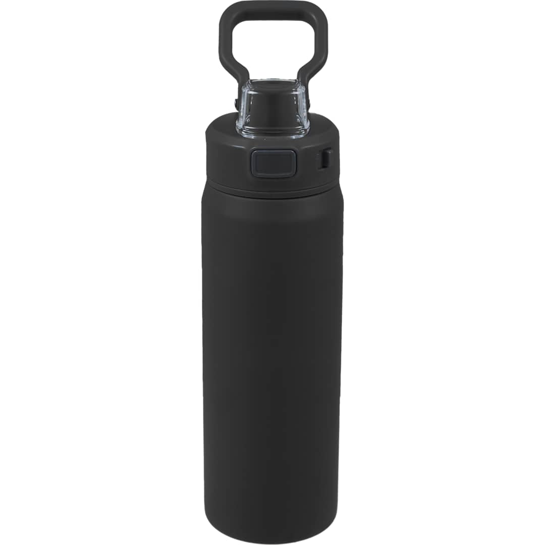 Canyon Recycled Stainless Steel Bottle 30oz - 1602-20 Black