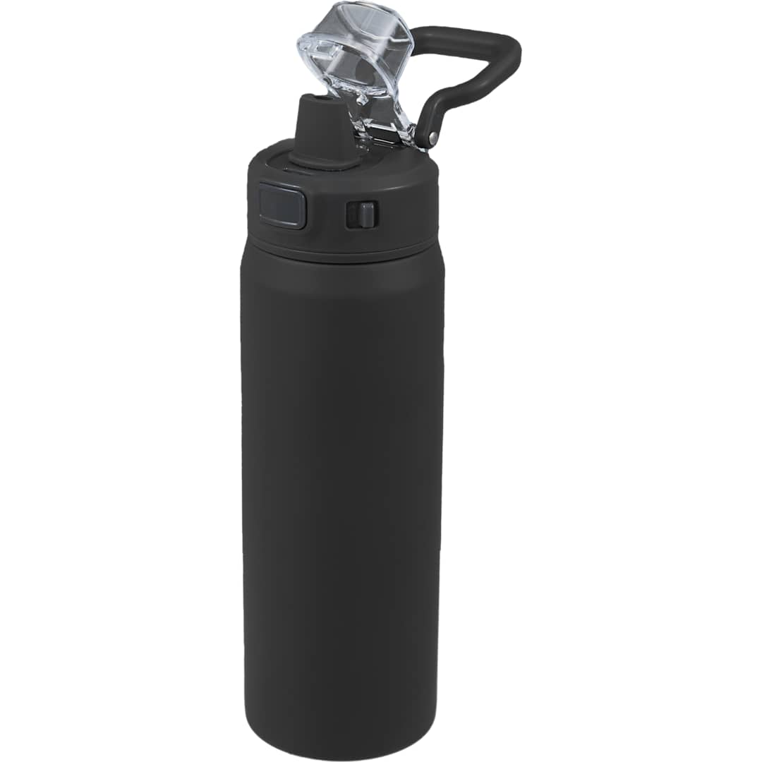 Canyon Recycled Stainless Steel Bottle 30oz - 1602-20 Black