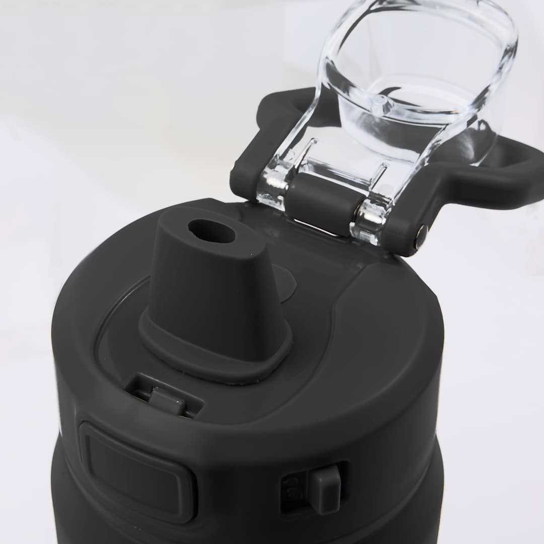 Canyon Recycled Stainless Steel Bottle 30oz - 1602-20 Black