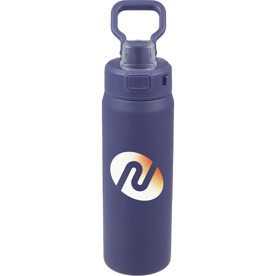 Canyon Recycled Stainless Steel Bottle 30oz - 1602-20 Purple