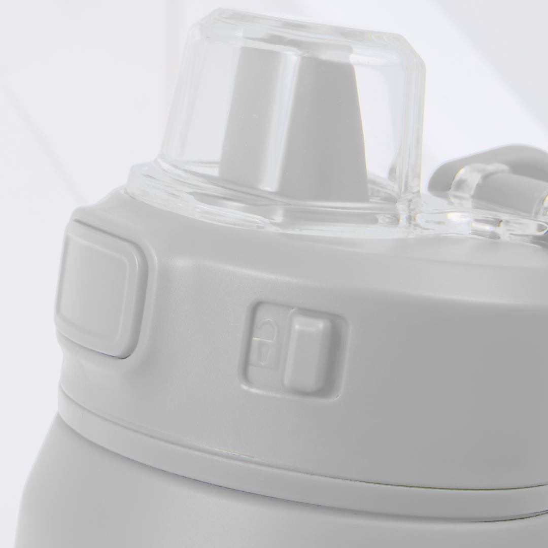 Canyon Recycled Stainless Steel Bottle 30oz - 1602-20 White