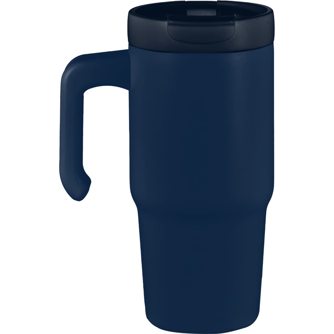 Peak Recycled Insulated Sip or Swig Mug 24oz - 1602-21 Blue