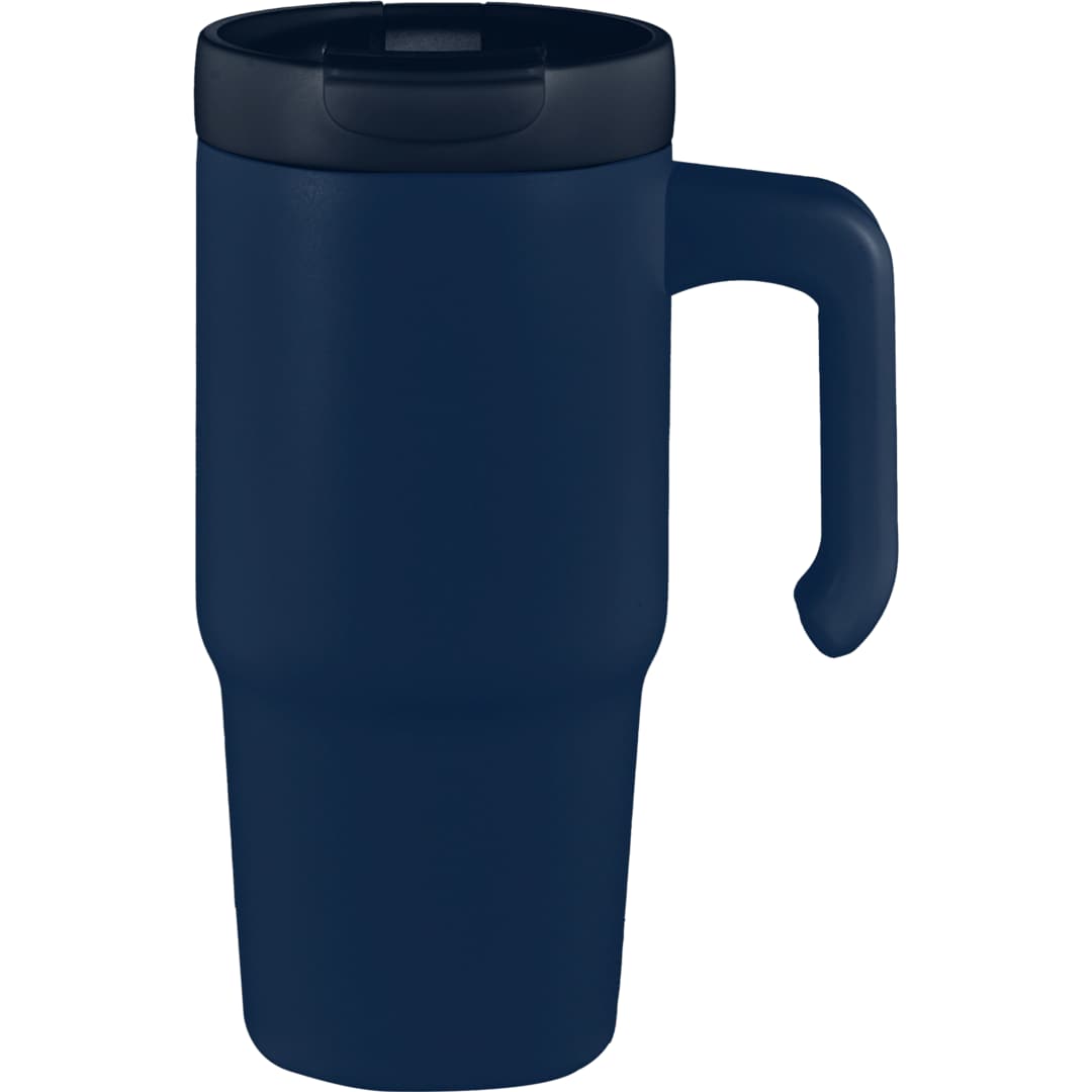 Peak Recycled Insulated Sip or Swig Mug 24oz - 1602-21 Blue