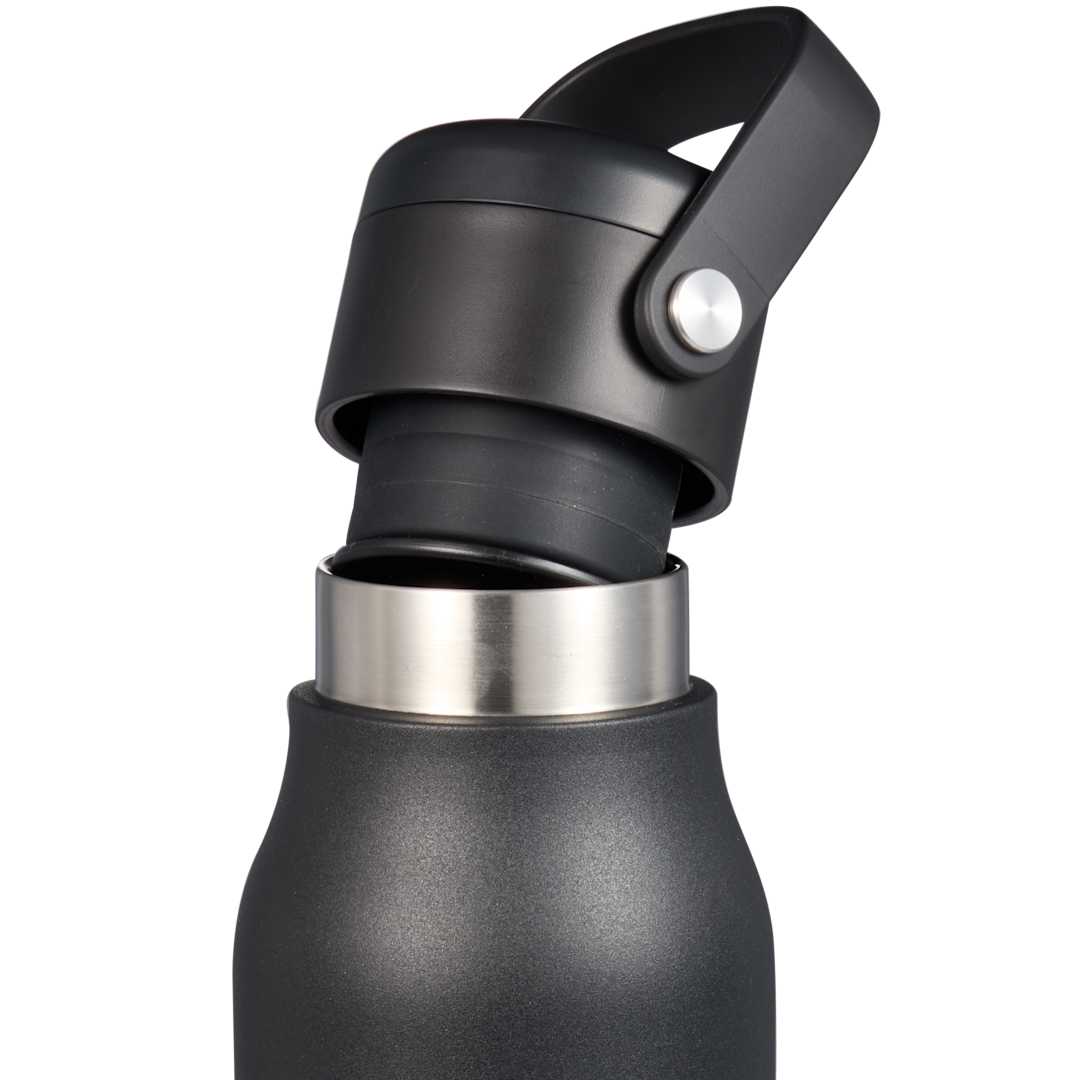 Explorer Threadless Recycled Stainless Bottle 25oz - 1602-22 Black