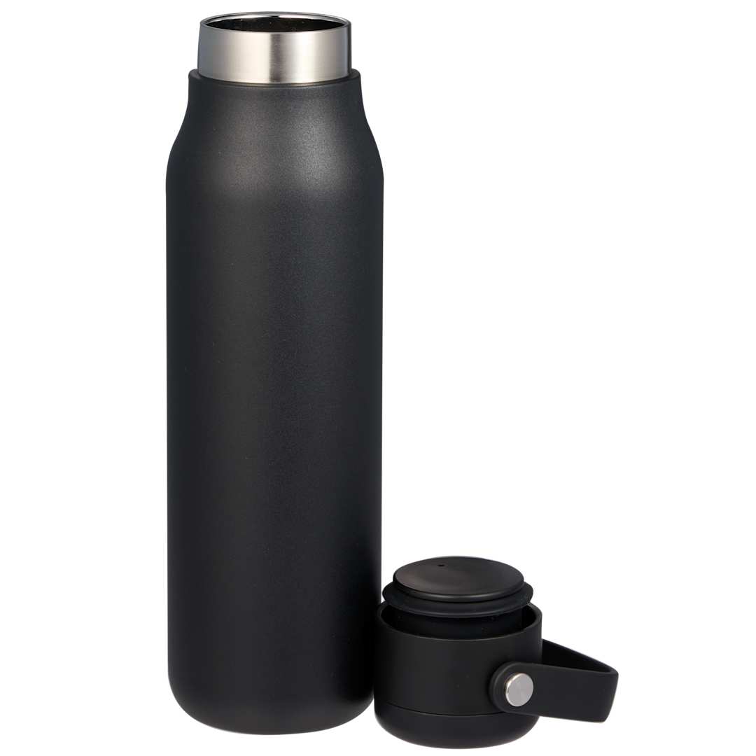 Explorer Threadless Recycled Stainless Bottle 25oz - 1602-22 Black