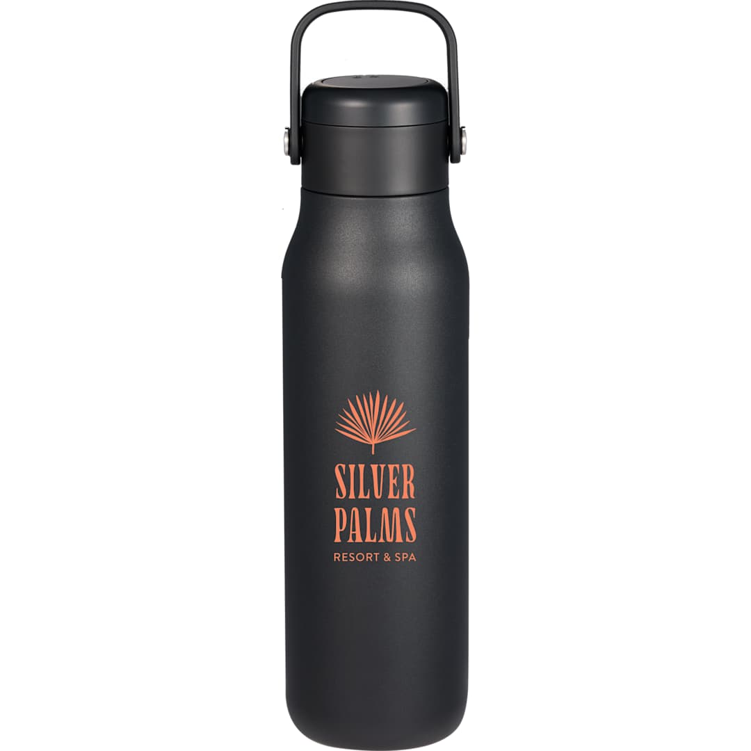 Explorer Threadless Recycled Stainless Bottle 25oz - 1602-22 Black
