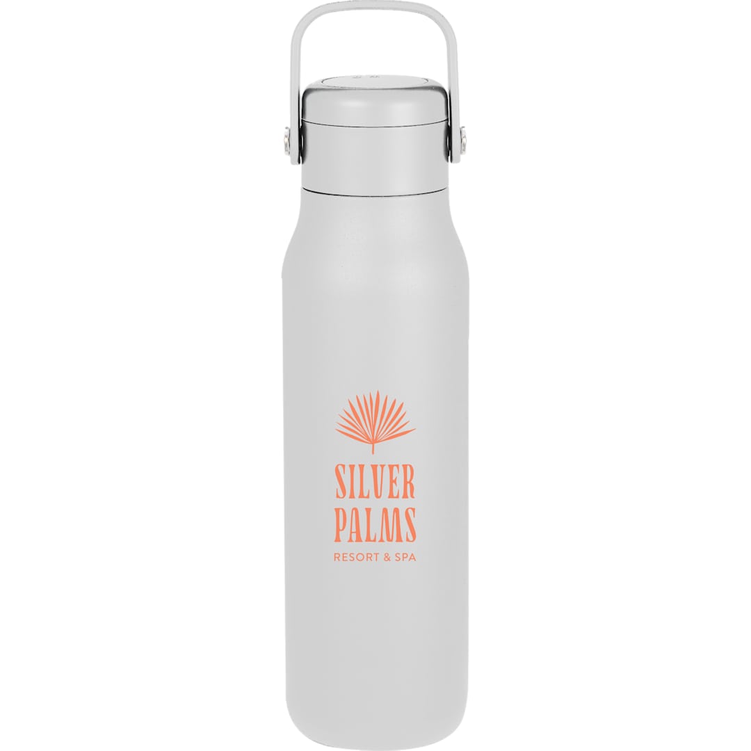 Explorer Threadless Recycled Stainless Bottle 25oz - 1602-22 White