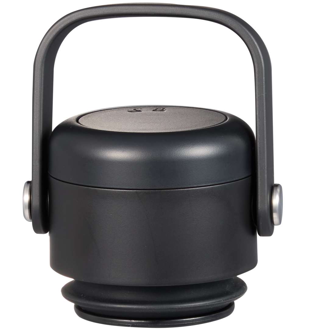 Explorer Threadless Recycled Stainless Bottle 25oz - 1602-22 Black