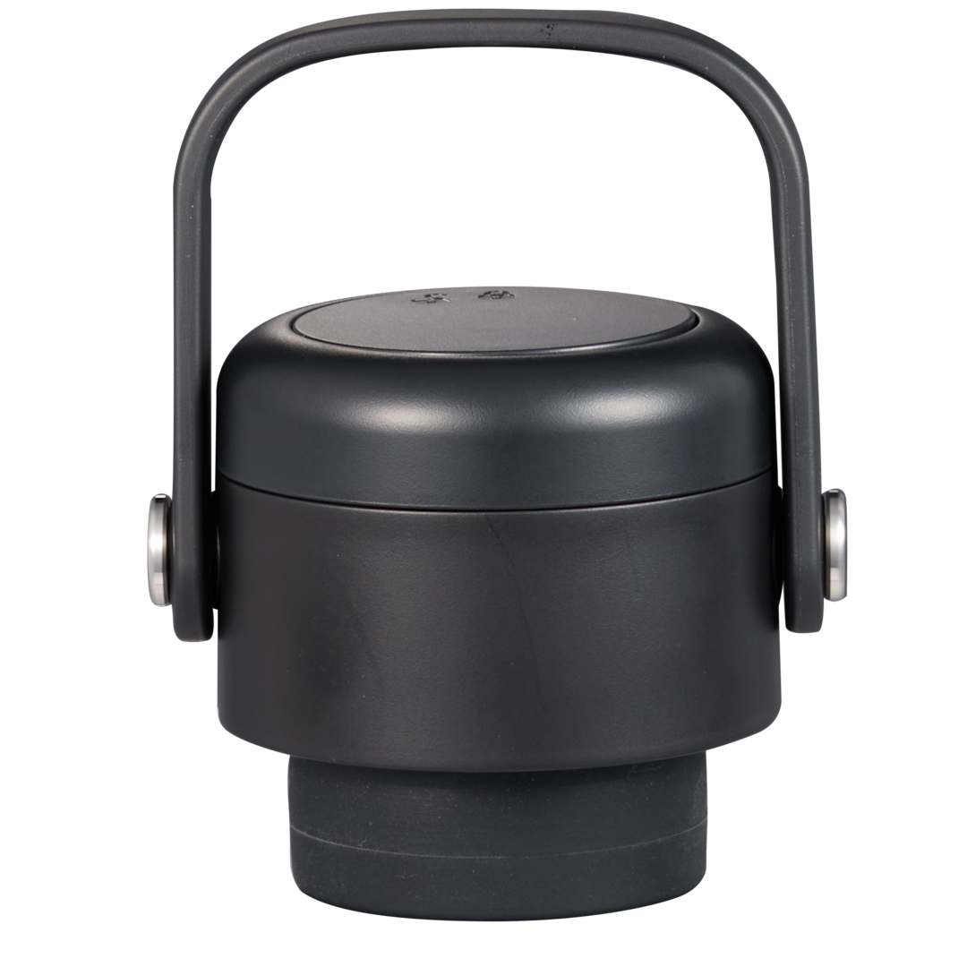 Explorer Threadless Recycled Stainless Bottle 25oz - 1602-22 Black