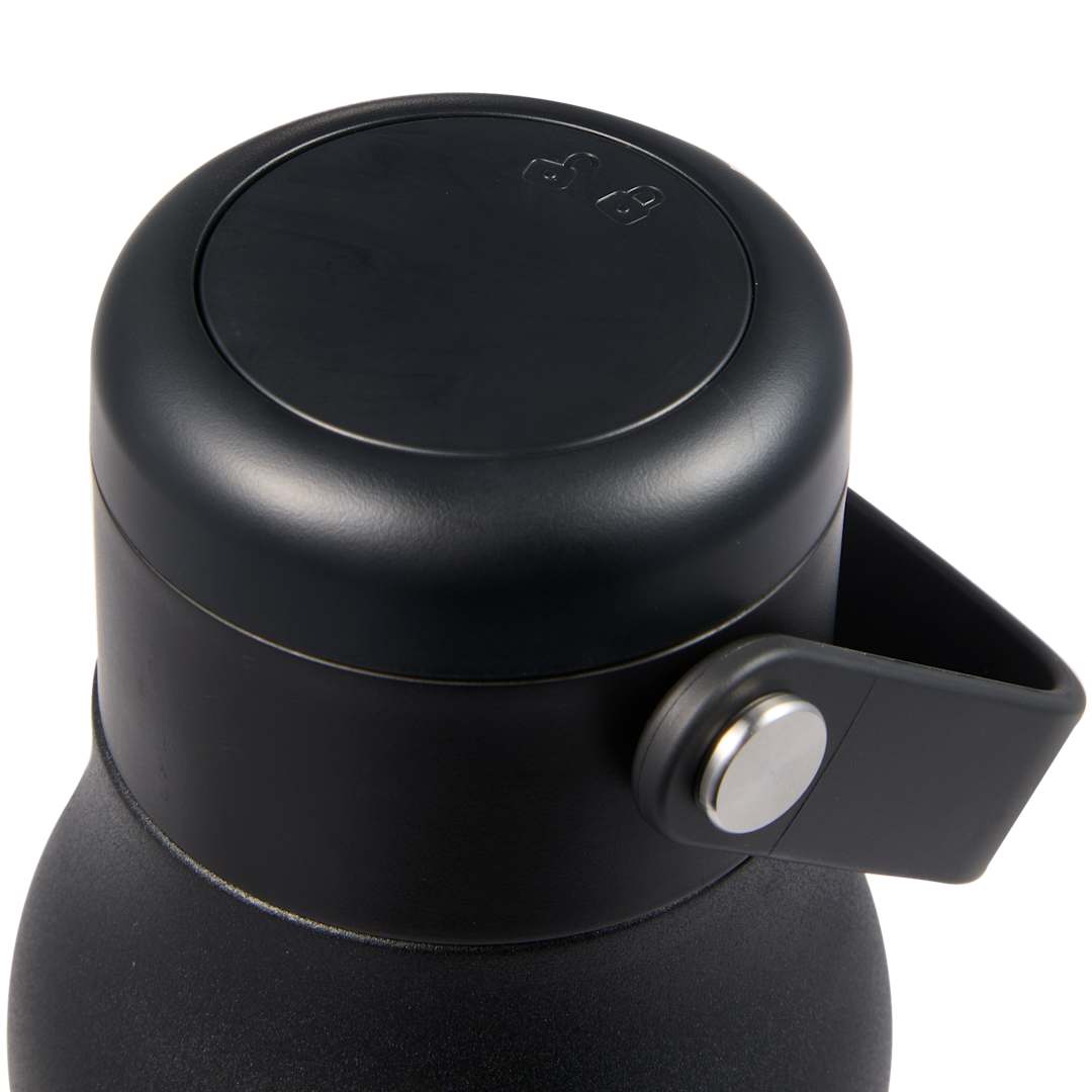 Explorer Threadless Recycled Stainless Bottle 25oz - 1602-22 Black