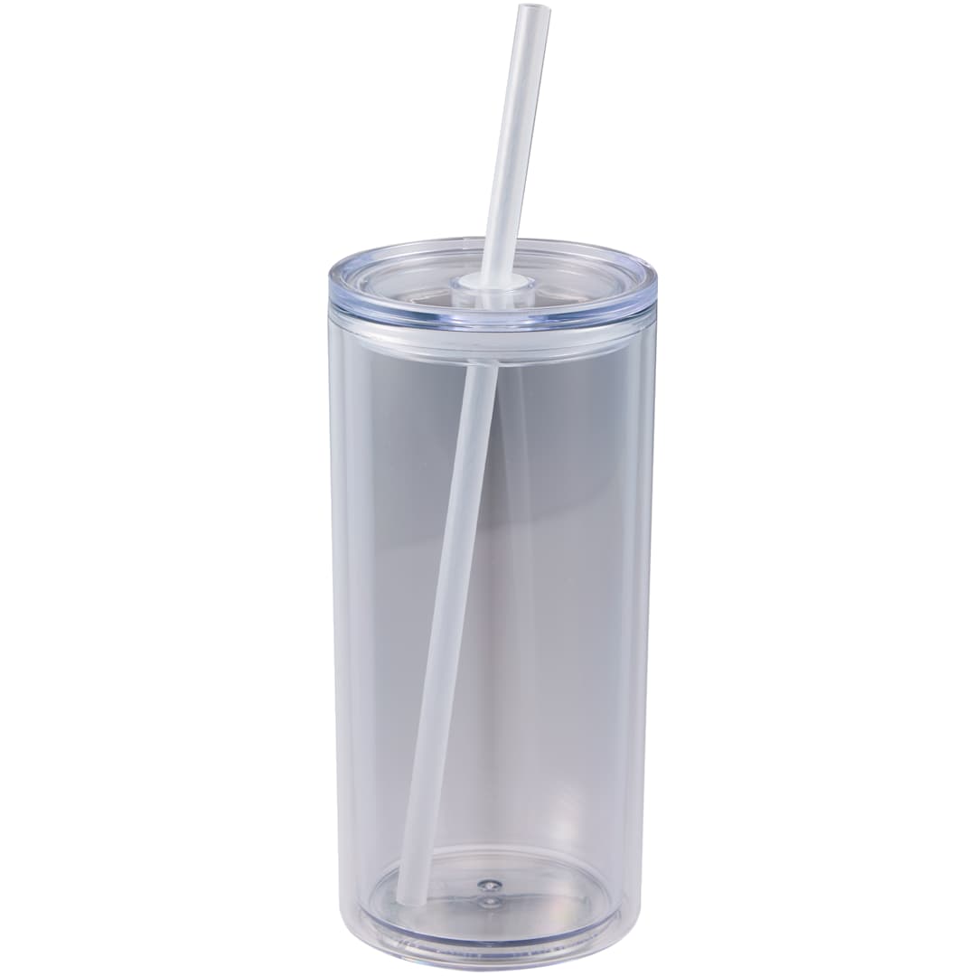 Marly Recycled Acrylic Tumbler 16oz - 1602-24 Clear