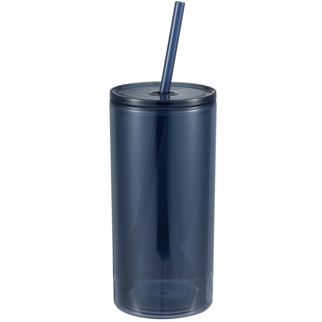 Marly Recycled Acrylic Tumbler 16oz - 1602-24 Blue