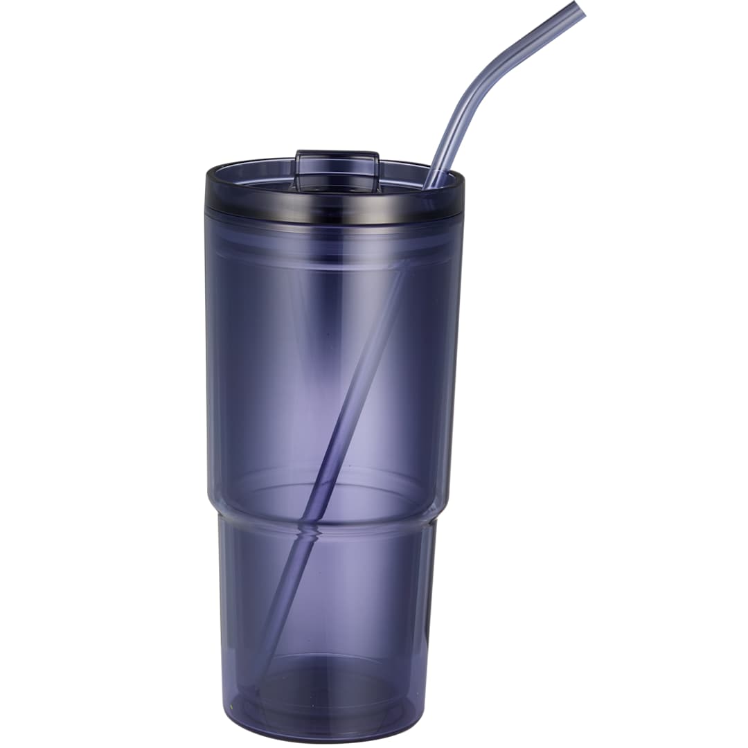 Mia Recycled Acrylic Tumbler 24oz - 1602-25 Purple