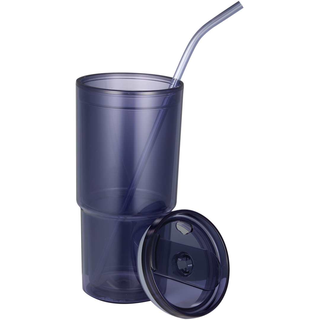Mia Recycled Acrylic Tumbler 24oz - 1602-25 Purple