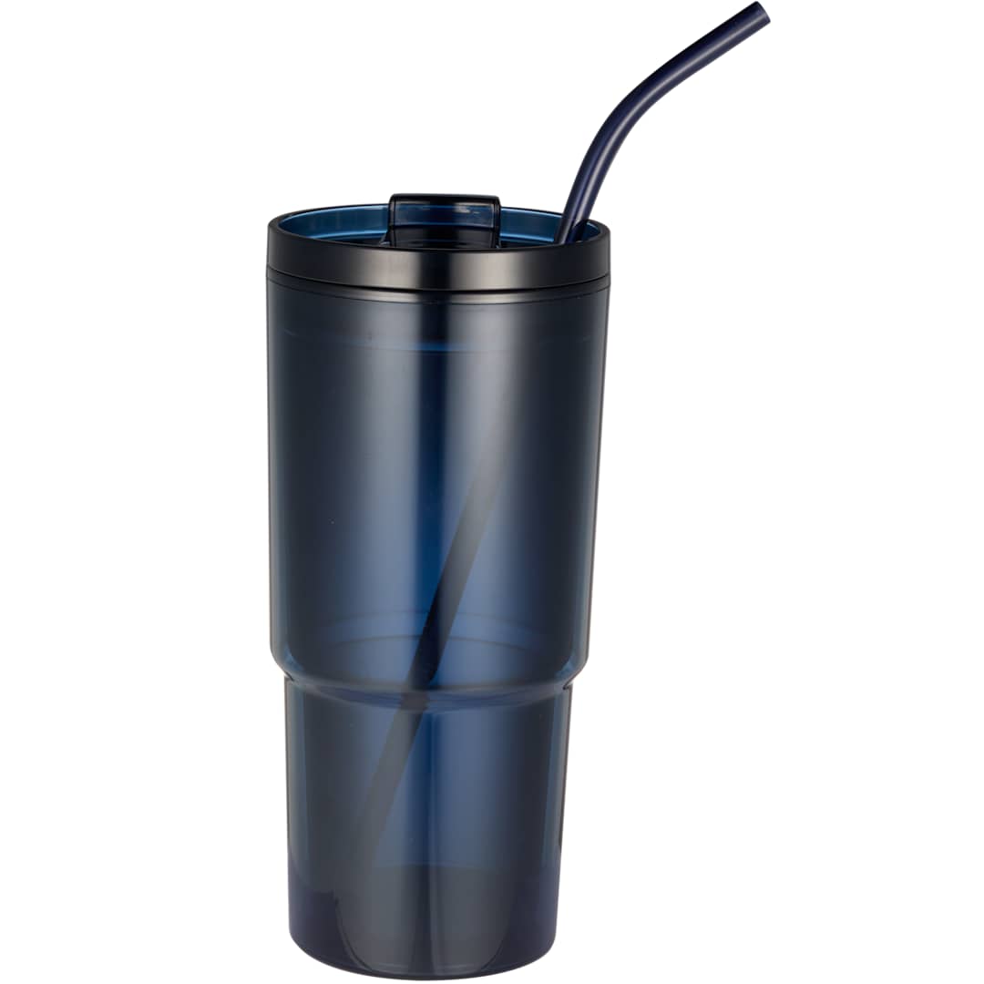 Mia Recycled Acrylic Tumbler 24oz - 1602-25 Blue