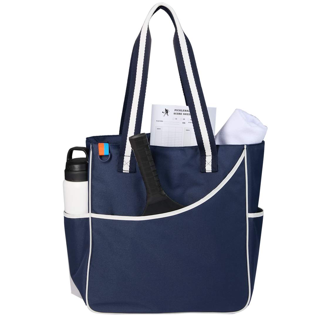 Retro Sport Multipurpose Tote - 2255-03 Blue