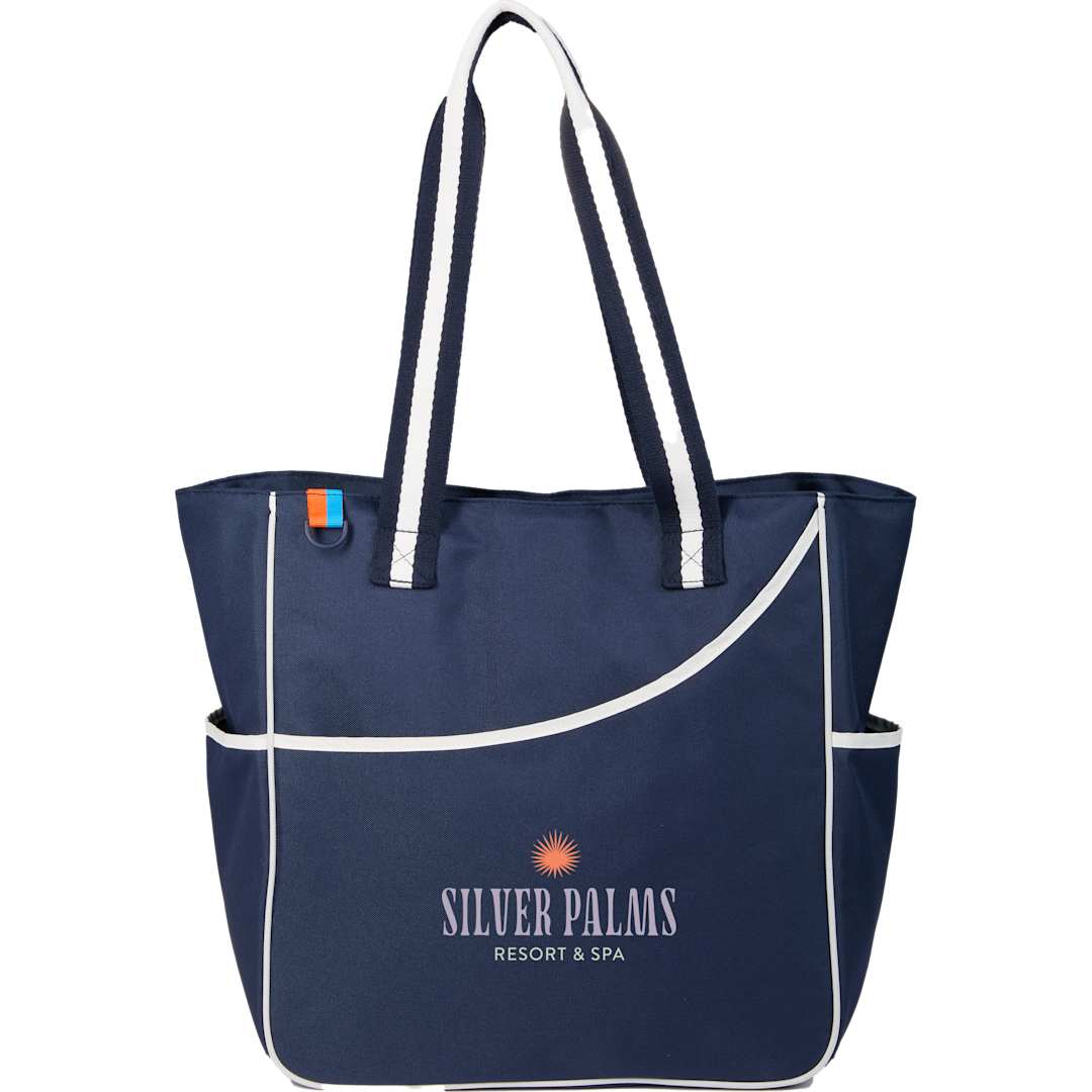 Retro Sport Multipurpose Tote - 2255-03 Blue