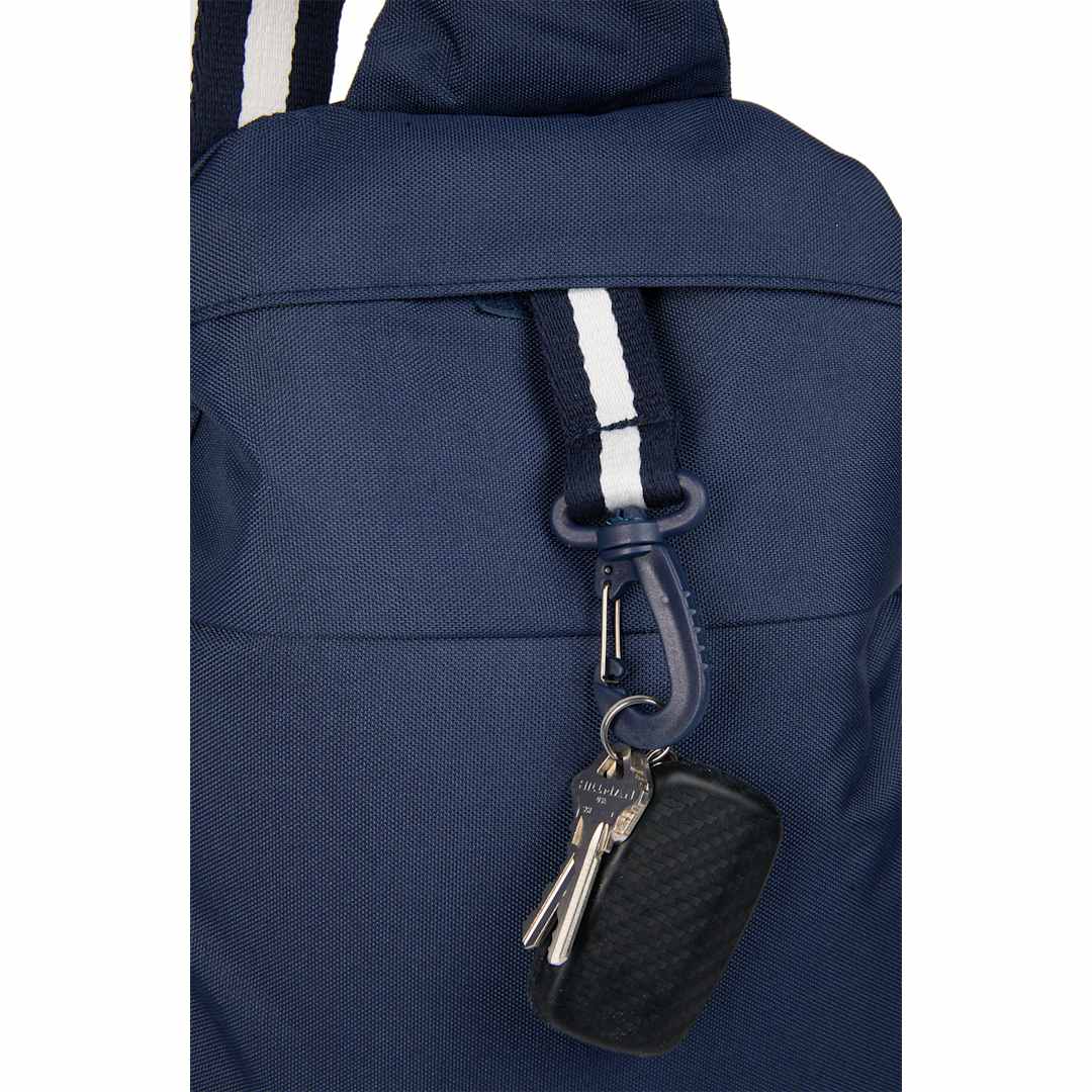 Retro Sport Recycled Sling Backpack - 2255-07 Blue