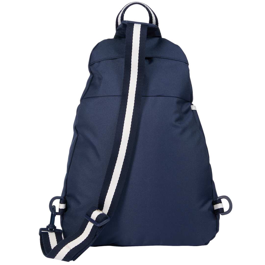Retro Sport Recycled Sling Backpack - 2255-07 Blue