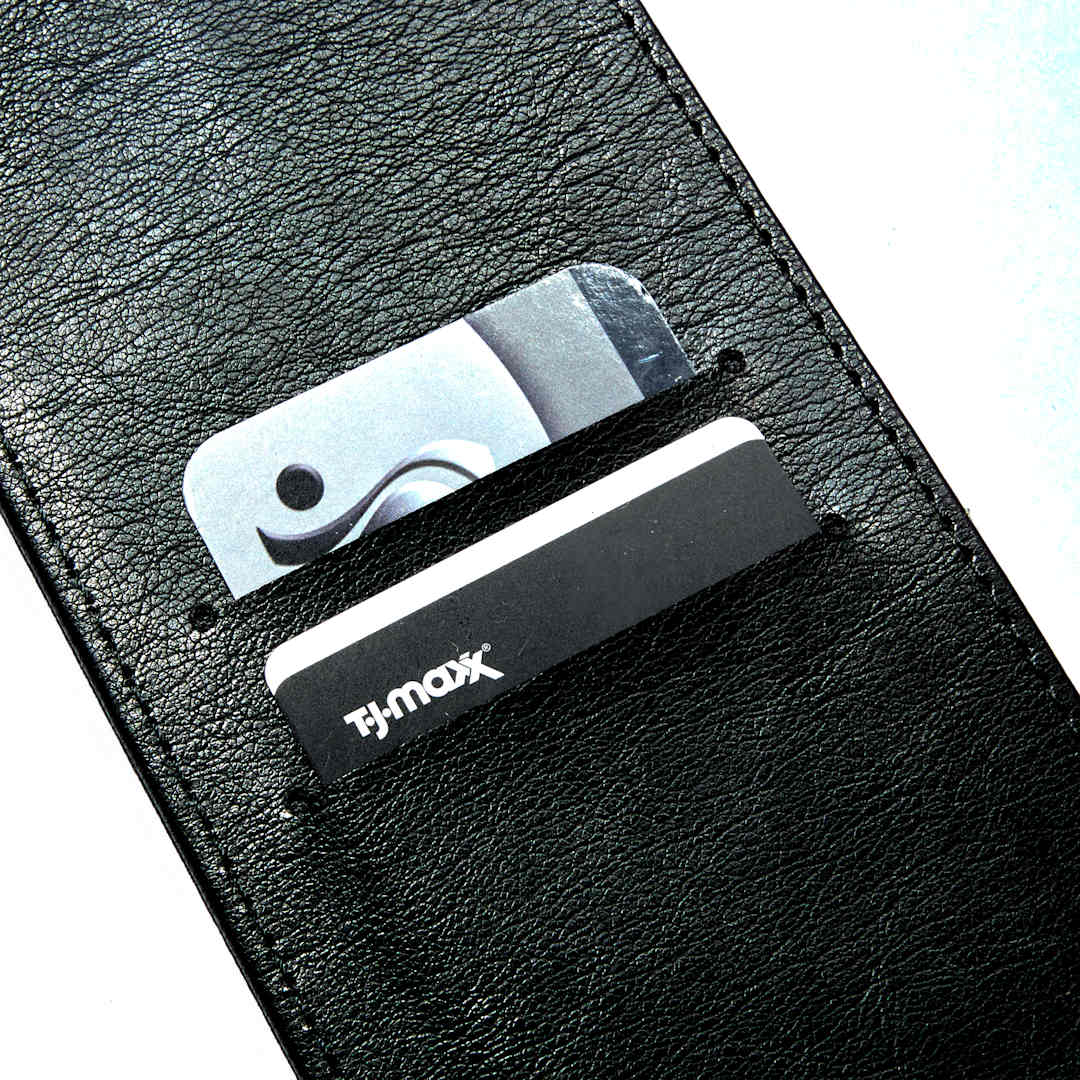 7&quot; x 10&quot; FSC&#174; Recycled Morano Refillable Journal - 2900-56 Black