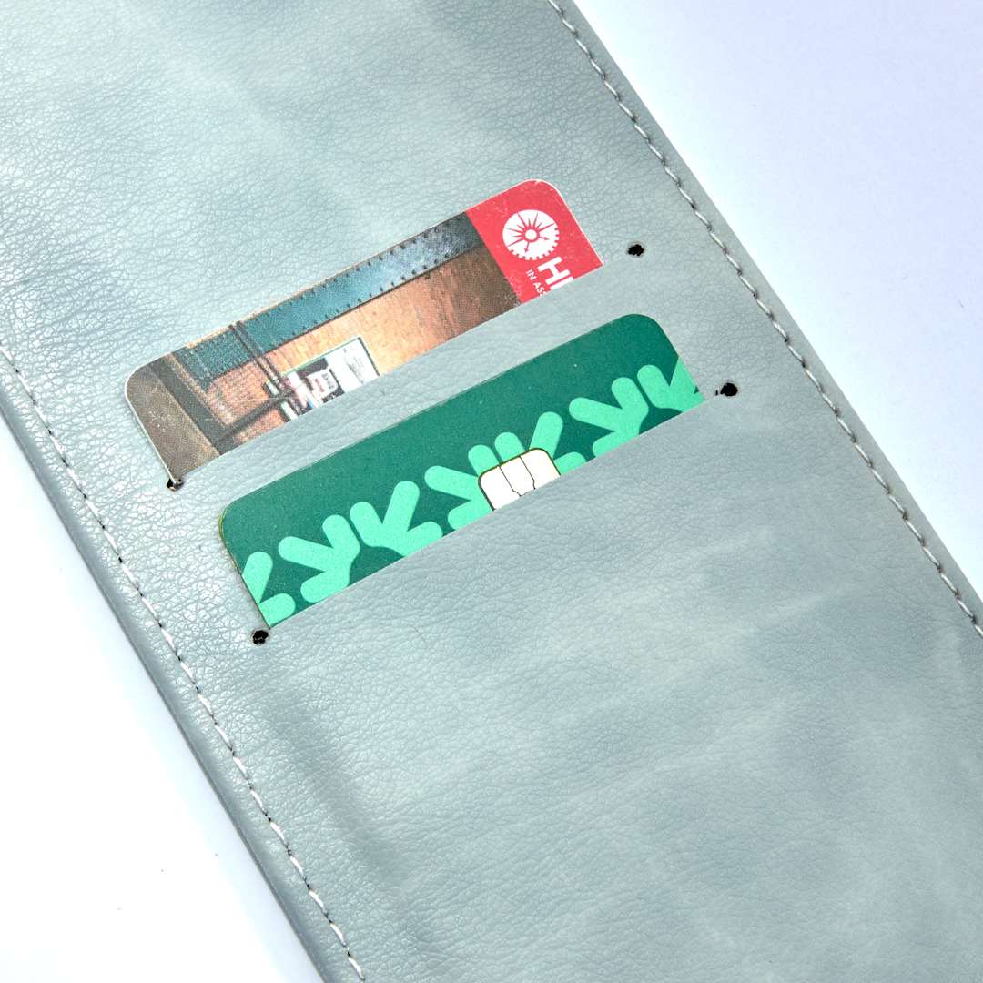 7&quot; x 10&quot; FSC&#174; Recycled Morano Refillable Journal - 2900-56 Gray