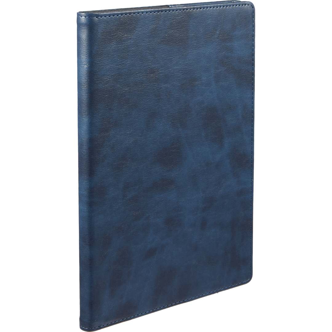7&quot; x 10&quot; FSC&#174; Recycled Morano Refillable Journal - 2900-56 Blue