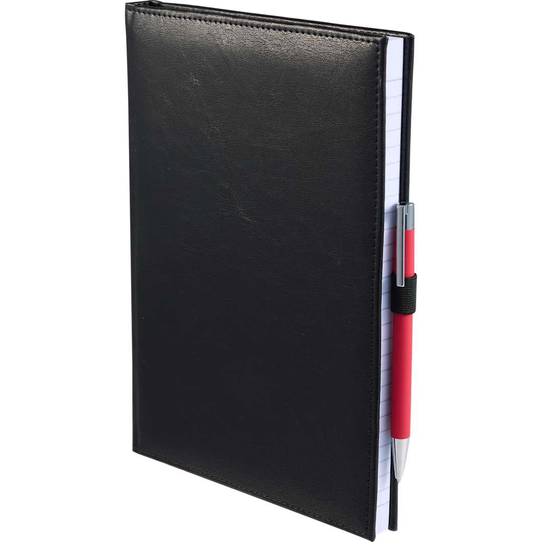 7&quot; x 10&quot; FSC&#174; Recycled Morano Large Journal - 2900-57 Black