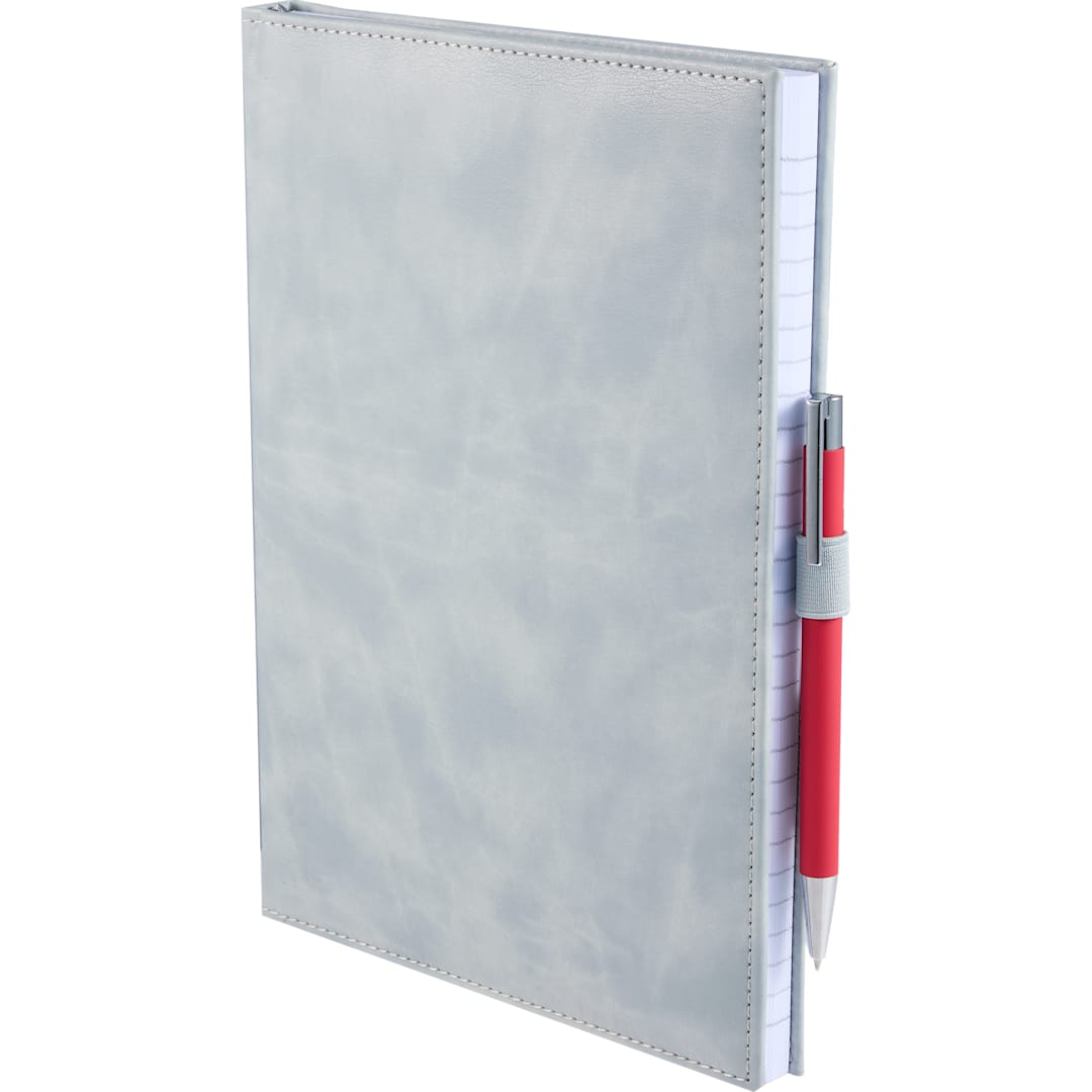 7&quot; x 10&quot; FSC&#174; Recycled Morano Large Journal - 2900-57 Gray