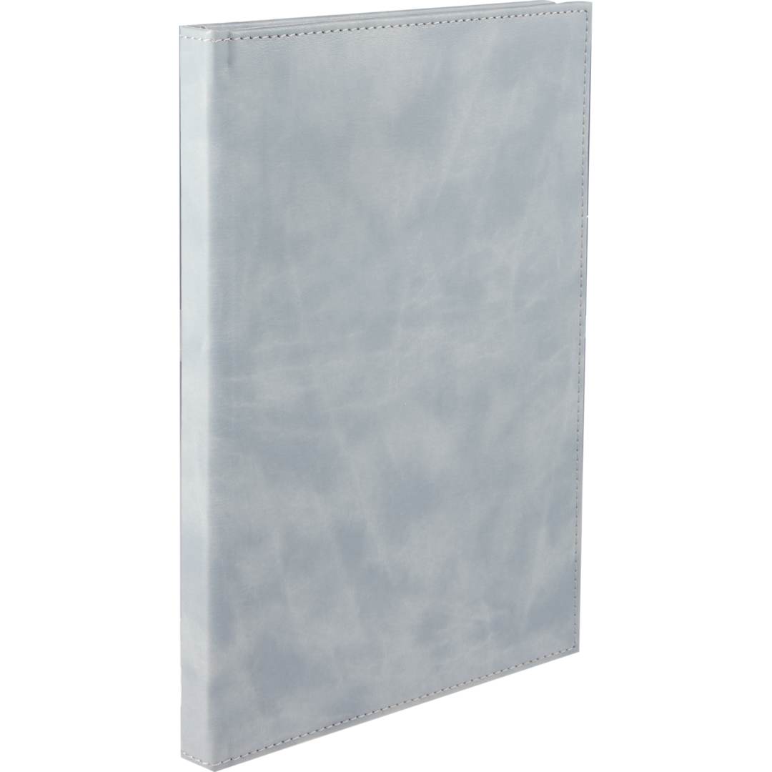 7&quot; x 10&quot; FSC&#174; Recycled Morano Large Journal - 2900-57 Gray