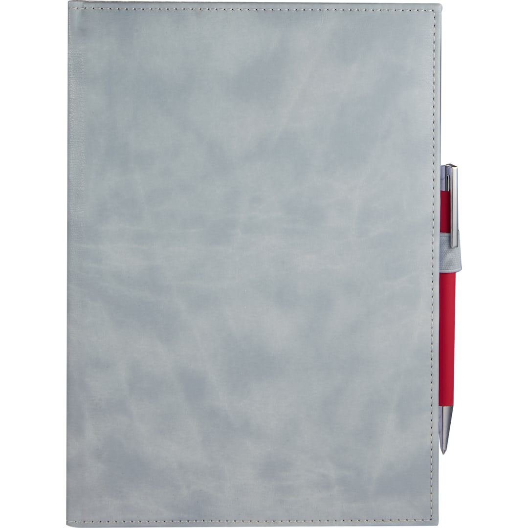 7&quot; x 10&quot; FSC&#174; Recycled Morano Large Journal - 2900-57 Gray