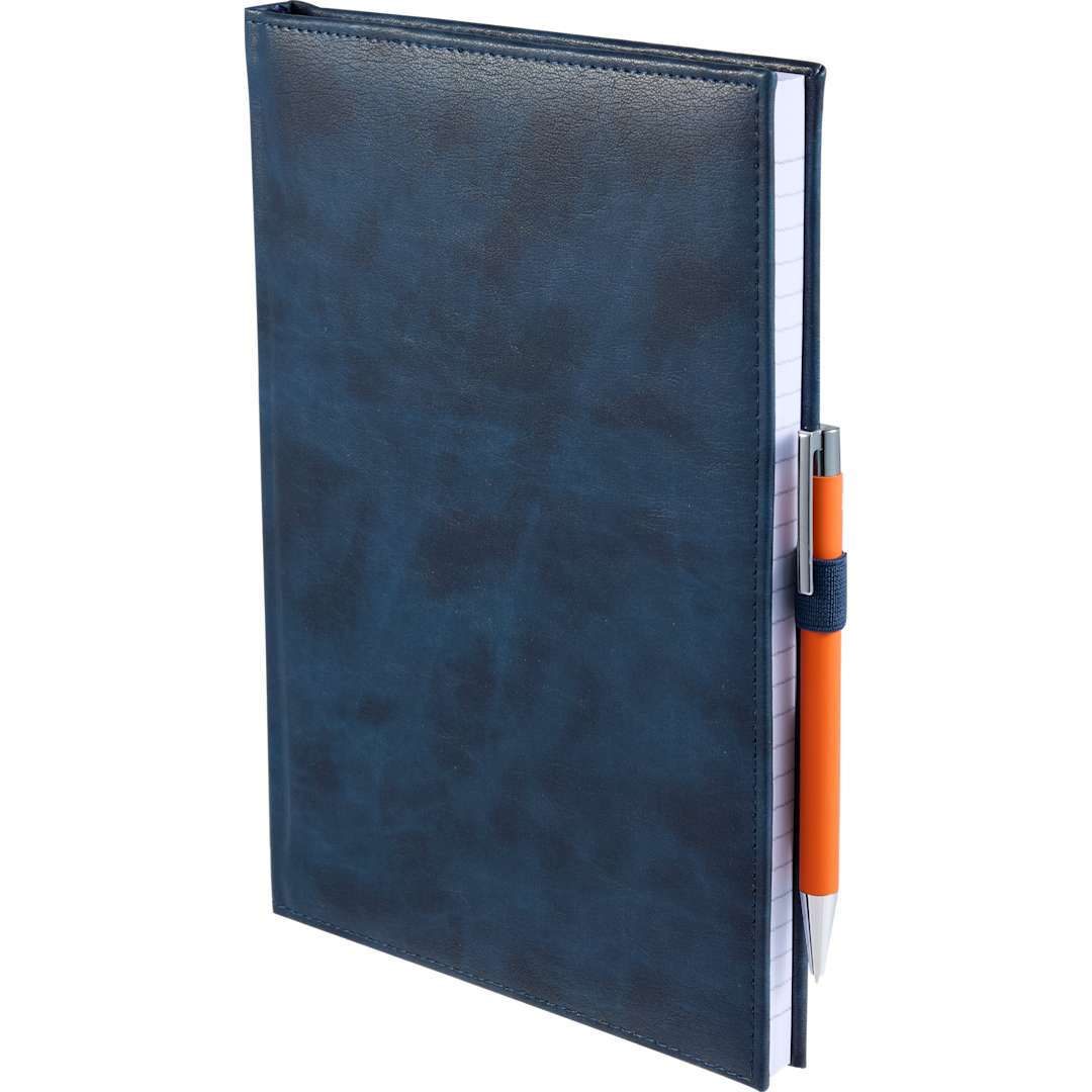 7&quot; x 10&quot; FSC&#174; Recycled Morano Large Journal - 2900-57 Blue