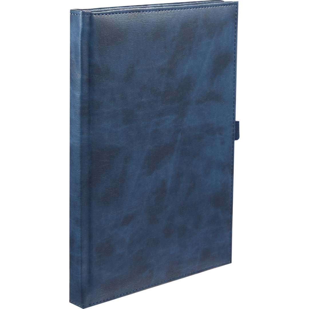 7&quot; x 10&quot; FSC&#174; Recycled Morano Large Journal - 2900-57 Blue